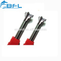 BFL-Solid Carbide Dovetail Herramienta personalizada / Herramienta de fresado de carburo de tungsteno